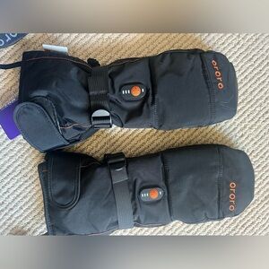 Black Ororo heated gloves